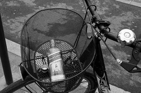 Johnnie Walker... in bicicletta