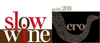 ERO, tra i “grandi vini” della Guida Slow Wine 2011