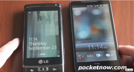 Windows Phone 7 vs. Windows Mobile 6.5