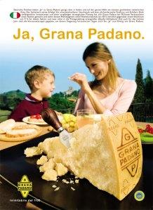 Gli stereotipi di Grana Padano