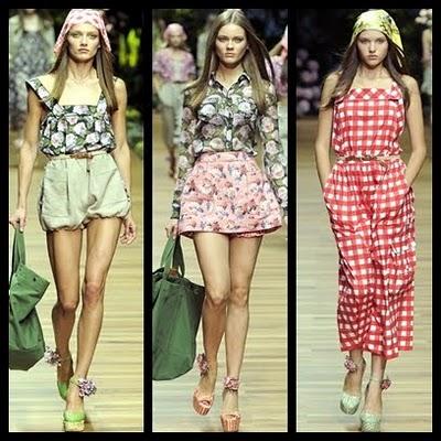 D&G; - Milan fashion week S/S 2011