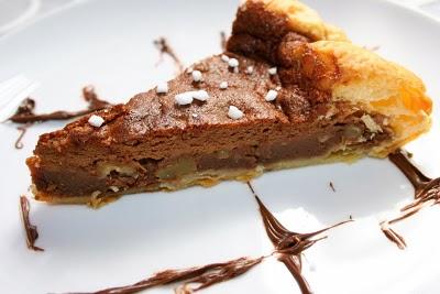 TORTA CIOCCOLATO, MASCARPONE e NOCCIOLE