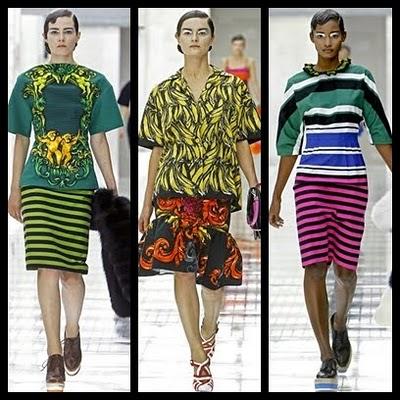 Prada - Milan fashion week S/S 2011