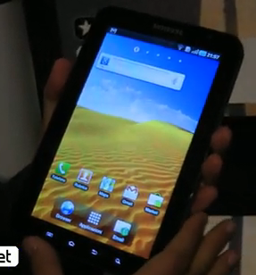 Samsung Galaxy Tab: un altro video di preview