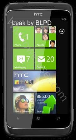 HTC 7/Trophy: caratteristiche complete del Windows Phone 7 HTC!