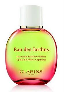 NOVITA': EAU DE JARDINS di CLARINS