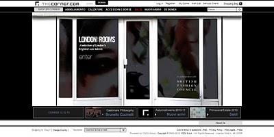 London Show Rooms apre il suo primo negozio online su TheCorner.com