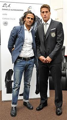 Daniele Alessandrini rinnova la partnership con Udinese Calcio per la stagione 2010/11
