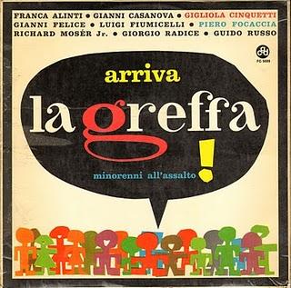 ARRIVA LA GREFFA (Minorenni all' Assalto) (1963)