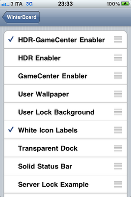 HDR/GameCenter Enabler - Attivare le opzioni mancanti in iPhone 3G