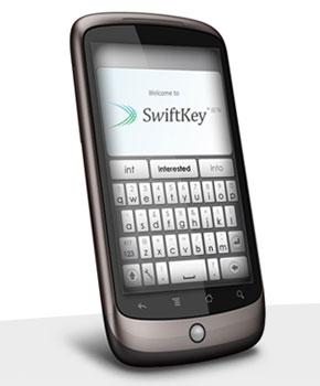 SwiftKey on Google Nexus One