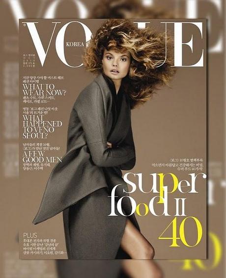 L'ultima fatica di Giampaolo Sgura su Vogue Korea