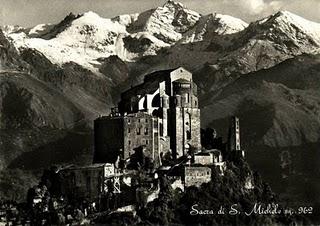 Saluti dalla Sacra di San Michele