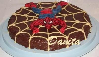 Torta SpiderMan