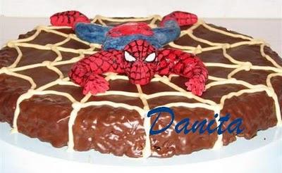 Torta SpiderMan