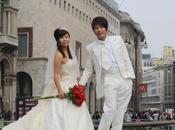 Sposini Giapponesi durante Milano Fashion Week