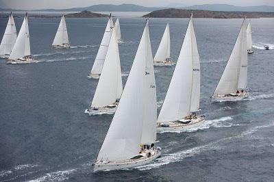 PENULTIMO GIORNO DELLA OYSTER REGATTA