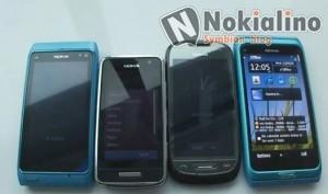 Nokia: N8 vs E7 vs C7-00 vs C6-01