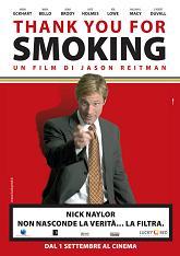 Thank You For Smoking , su Rai Movie stasera alle 21,00