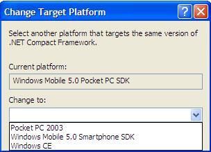 Ripristinare l'emulatore di Windows Mobile 6