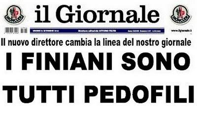 Clamoroso dopo le patacche,  il nuovo direttore de Il Giornale cambia linea