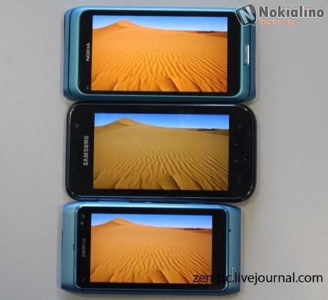 AMOLED: Nokia contro Samsung