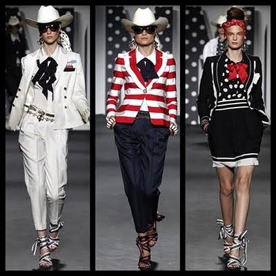 Moschino - Milan fashion week S/S 2011