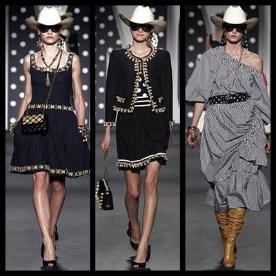 Moschino - Milan fashion week S/S 2011