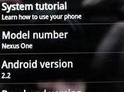 Android 2.2.1 Google Nexus
