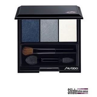 NOVITA': LUMINIZING  SATIN EYE COLOR TRIO  di SHISEIDO