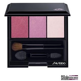 NOVITA': LUMINIZING  SATIN EYE COLOR TRIO  di SHISEIDO