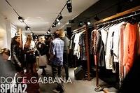 The Opening of Spiga2 by Dolce