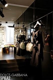 The Opening of Spiga2 by Dolce