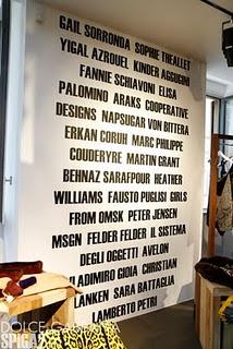 The Opening of Spiga2 by Dolce