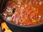 Pesce umido condimenti sughi