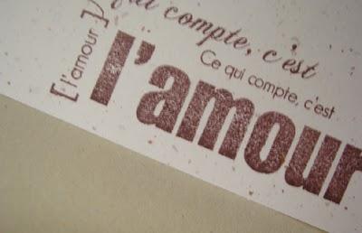 QUELLO CHE CONTA E' L'AMORE...