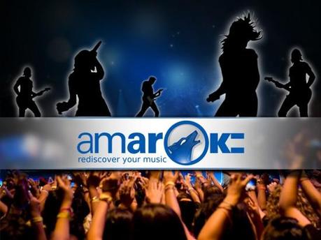 Player musicale per Ubuntu: Amarok