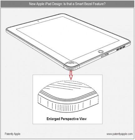 Prossimo Apple iPad: il brevetto mostra doppio dock e fotocamera frontale?