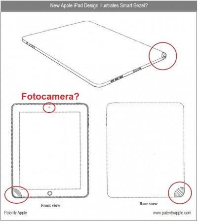 Prossimo Apple iPad: il brevetto mostra doppio dock e fotocamera frontale?