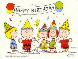 GIA' SESSANT'ANNI...AUGURI, PEANUTS! :-)