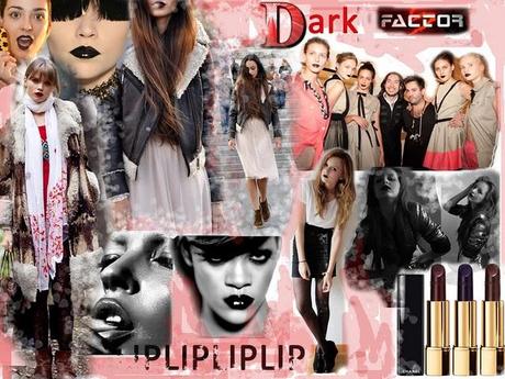 Lip Factor, new trend, dark and red...what's the story?