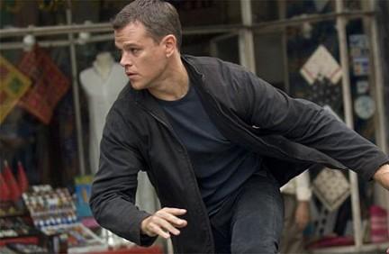 Oggi in tv The Bourne Ultimatum su steel alle 18,05