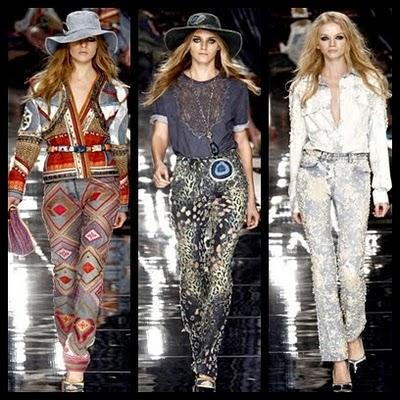 Just Cavalli - Milan fashion week S/S 2011