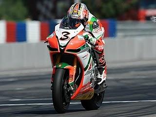 Glorioso Corsaro, il Signore della Superbike!