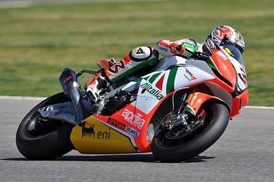 Max Biaggi World Champion SBK 2010