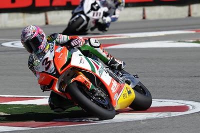 Max Biaggi World Champion SBK 2010