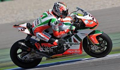 Max Biaggi World Champion SBK 2010