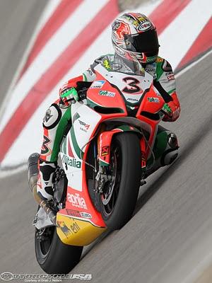 Max Biaggi World Champion SBK 2010