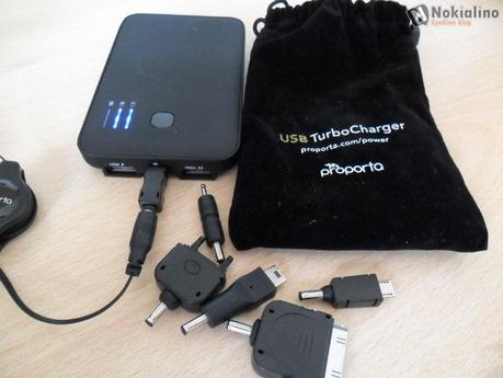 Review Turbocharger USB 5000 by Proporta
