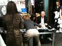 Naomi Campbell from Dolce & Gabbana Milan to celebrate her career